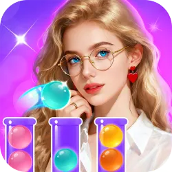 XWorld | Penyortiran Bola Bola Romantis