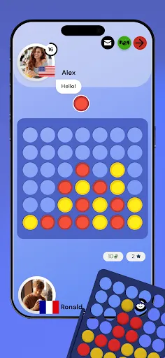 Four in a row - Connect Online | Games | XWorld Four in a row - Connect Online | Games | XWorld