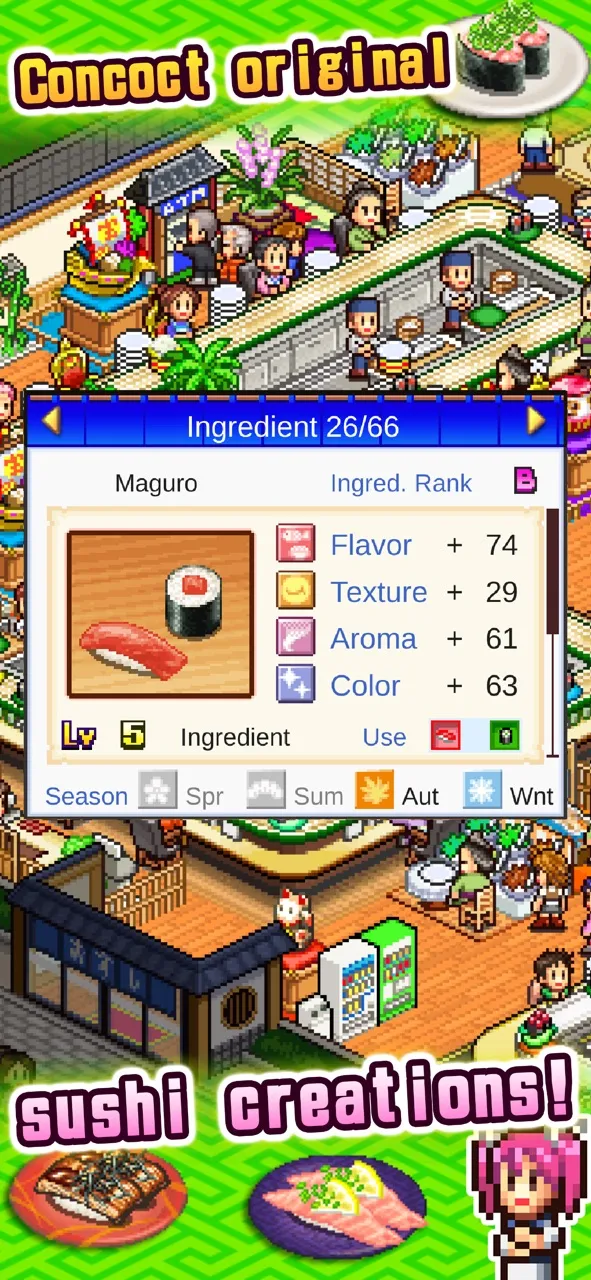 The Sushi Spinnery | Games | XWorld