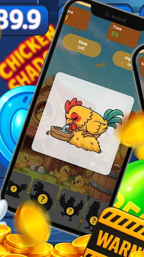 Chicken Shadow Duel | Игры | XWorld