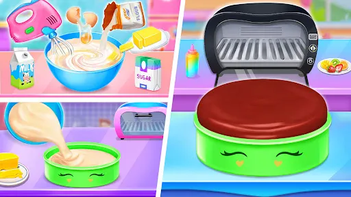 Ice cream Cake Maker Cake Game | Games | XWorld