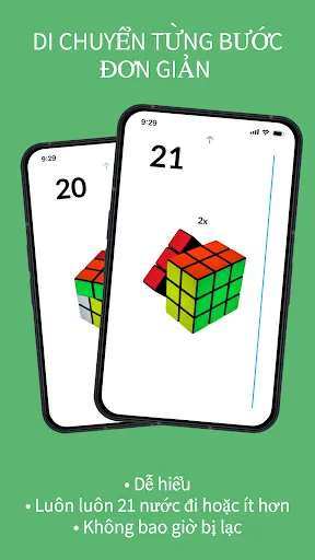 Cách Giải Rubik | 3x3 App | Games | XWorld