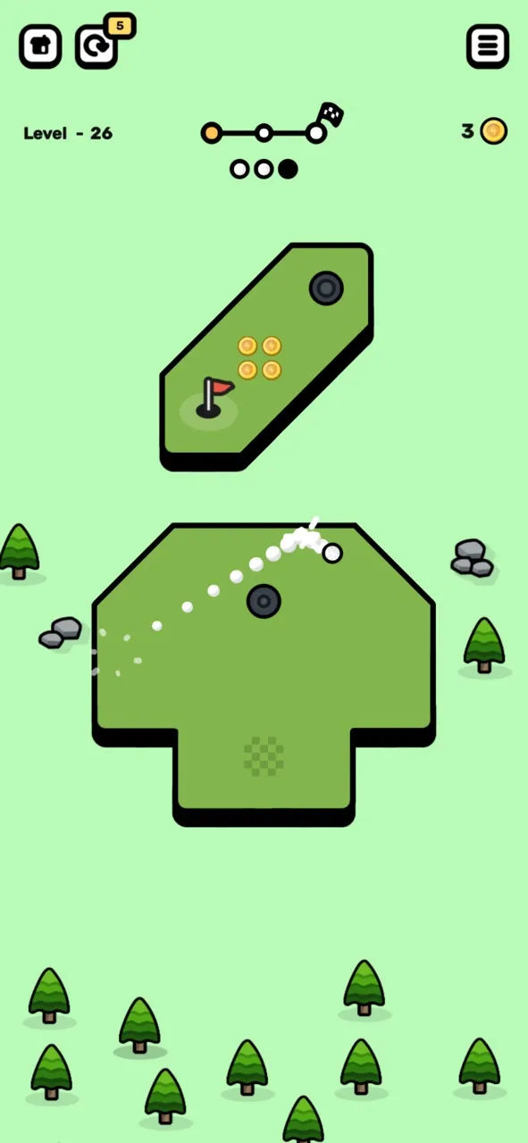 Solo Mini Golf | Games | XWorld