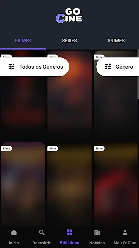 GoCine - Filmes e Séries | Jogos | XWorld