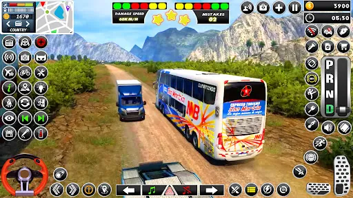 Euro Bus Driving: City Bus | Games | XWorld