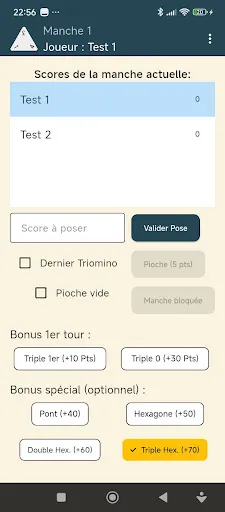 Triomino Score | เกม | XWorld