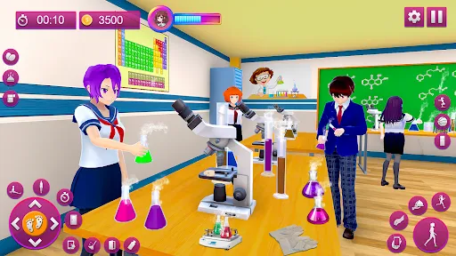 High Schoolgirl Love Life Game | Permainan | XWorld