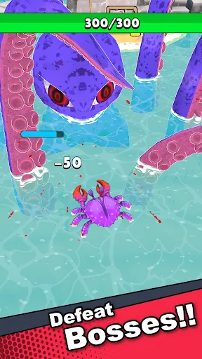 Crab Life - Idle Rpg | 游戏 | XWorld