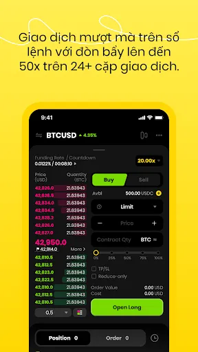 ApeX Protocol: Mua bán Crypto | Games | XWorld