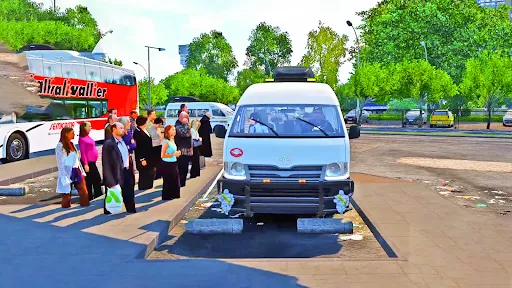 Van Driver Simulator Bus Games | Games | XWorld