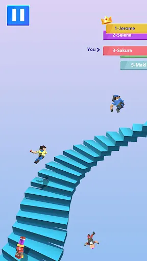 Rolling Stairs Master-Falling | Permainan | XWorld