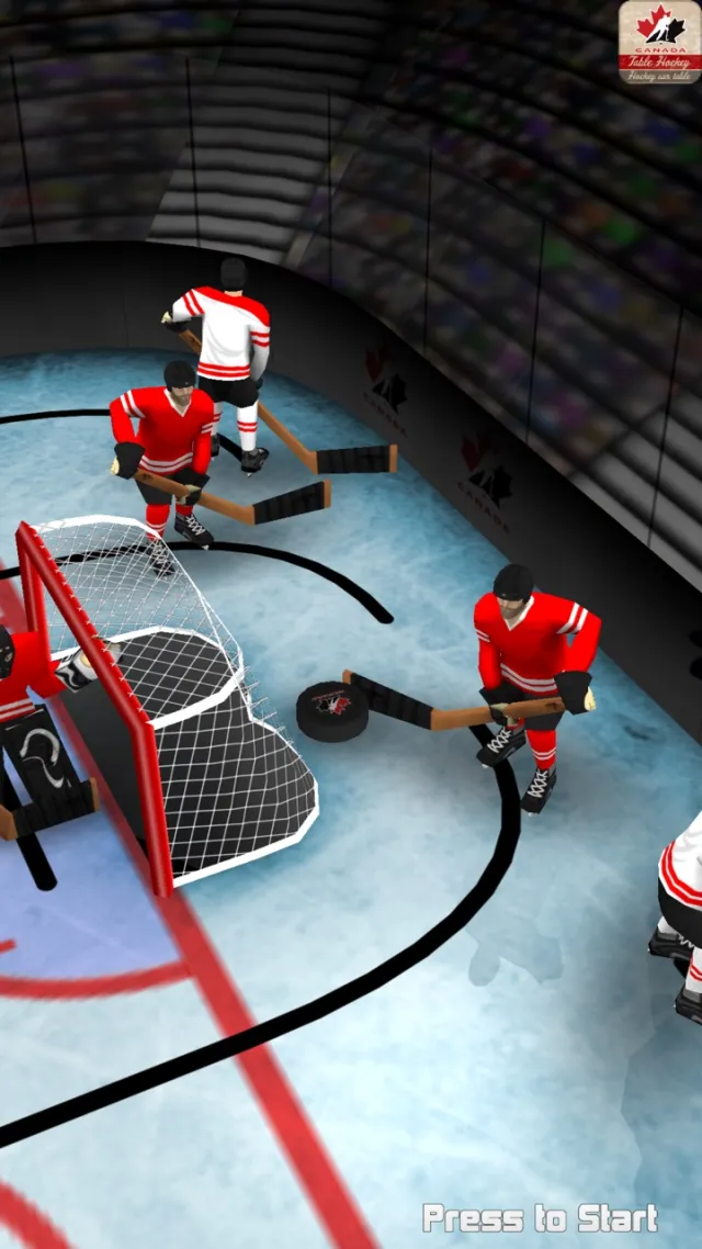 Team Canada Table Hockey | Игры | XWorld