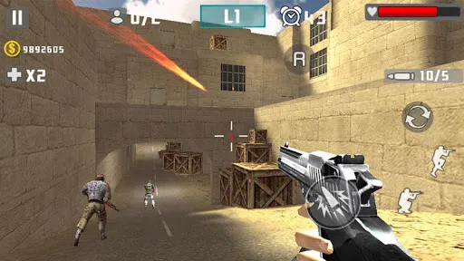 Gun Shot Fire War | 游戏 | XWorld