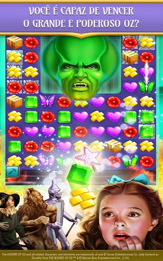 The Wizard of Oz Magic Match 3 | Jogos | XWorld