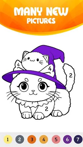 Coloring by Number: Halloween | Games | XWorld Coloring by Number: Halloween | Games | XWorld