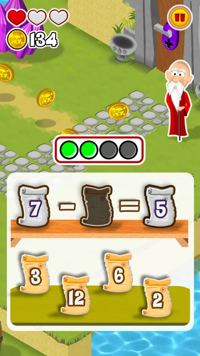 Math Land: Arithmetic for kids | Games | XWorld