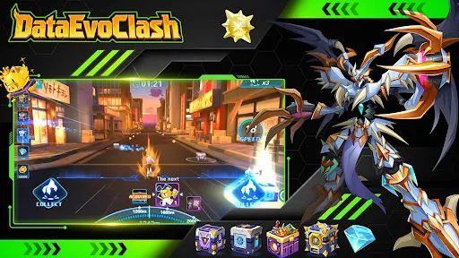 DataEvo Clash | 游戏 | XWorld