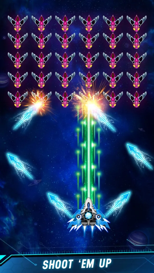 Galaxy Attack: Space Shooter | Permainan | XWorld