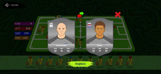 UltFoot: Football Manager | Games | XWorld