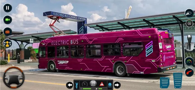 Ultimate Bus Driving Games 3D | 游戏 | XWorld