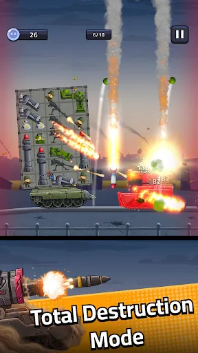 Tank Defense: Merge Attack | Permainan | XWorld Tank Defense: Merge Attack | Permainan | XWorld