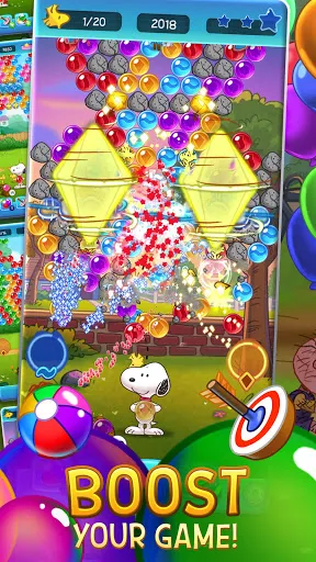 Bubble Shooter - Snoopy POP! | Games | XWorld