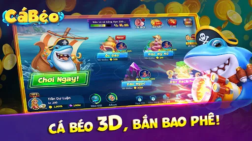 Cá Béo ZingPlay - Bắn Cá | Games | XWorld