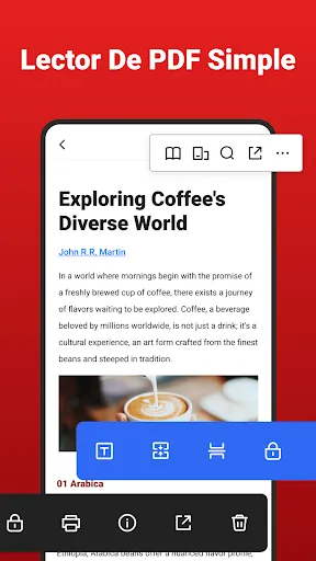 Lector de PDF - Visor de PDF | juego | XWorld