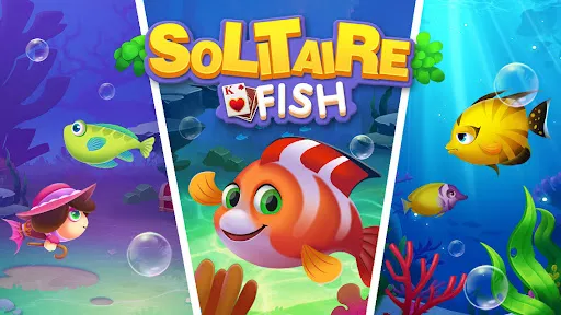 Solitaire Fish Tripeaks Game | juego | XWorld