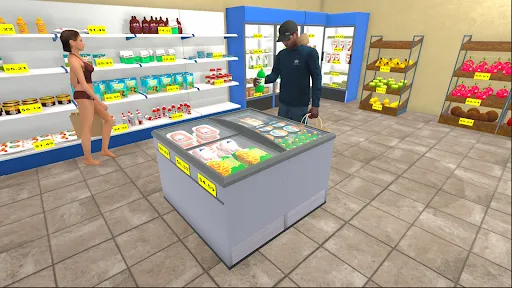 Supermarket Simulator | Permainan | XWorld