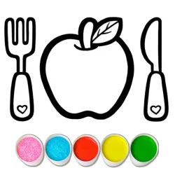 XWorld | Coloring Meal for Kids Game