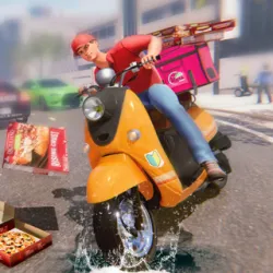 XWorld | baik piza makanan Delivery Boy XWorld | baik piza makanan Delivery Boy