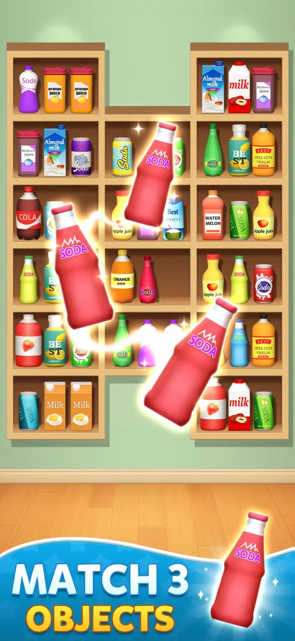 Sort Match:3D Goods Puzzle | 游戏 | XWorld