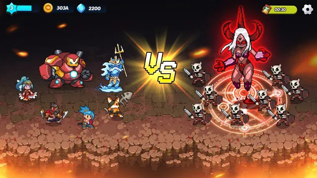 Pixel Squad: War of Legends | Games | XWorld