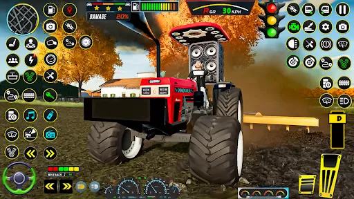 Cargo Tractor Driving Game 3D | 游戏 | XWorld