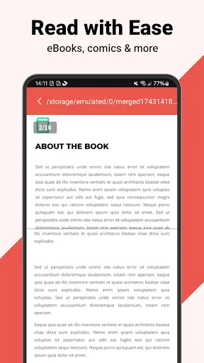PDF Viewer - Reader | Permainan | XWorld