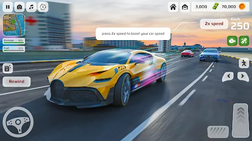 Modern Car Game 3D Simulator | Permainan | XWorld