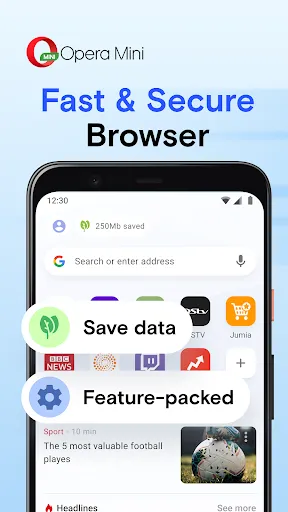 Opera Mini: Fast Web Browser | Games | XWorld