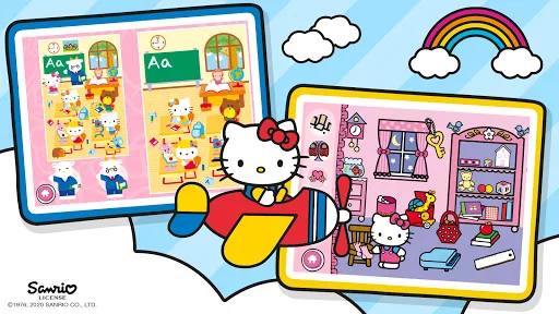 Hello Kitty. Educational Games | Permainan | XWorld