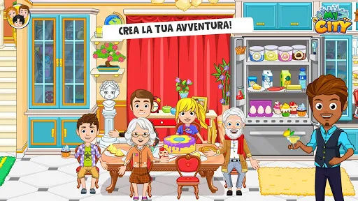 My City : Casa dei nonni | Jogos | XWorld