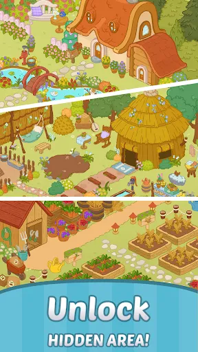 Merge Cartoon : Renovate Town | เกม | XWorld