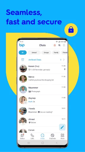 BiP - Messenger, Video Call | Games | XWorld BiP - Messenger, Video Call | Games | XWorld