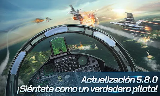 Modern Air Combat: Team Match | juego | XWorld