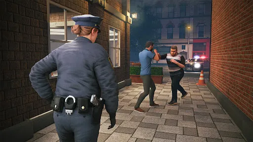 Juego de policía del simulador | juego | XWorld