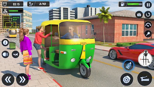 Tuk Tuk Auto Driving Games 3D | Игры | XWorld