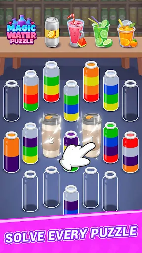 Magic Water Puzzle | Permainan | XWorld Magic Water Puzzle | Permainan | XWorld