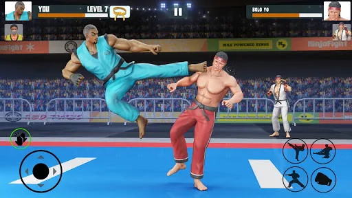 Karate Fighter: Fighting Games | Games | XWorld