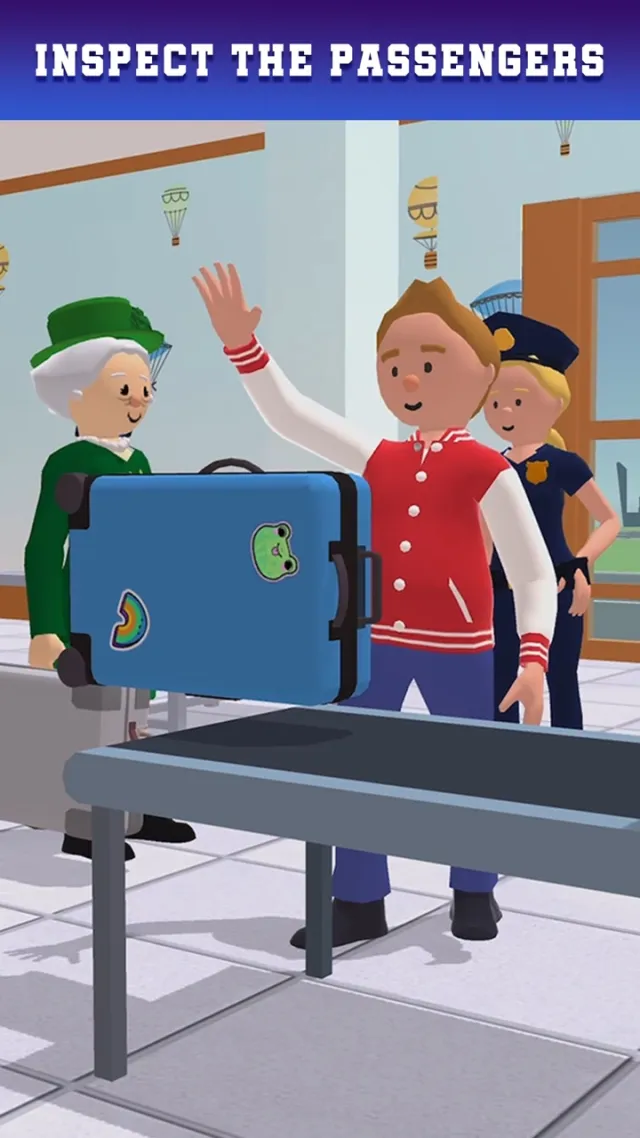 Airport Security: Fly Safe | Games | XWorld