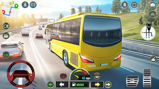 Bus Simulator Driving Game | Permainan | XWorld