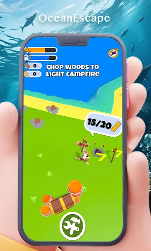 OceanEscape | Permainan | XWorld